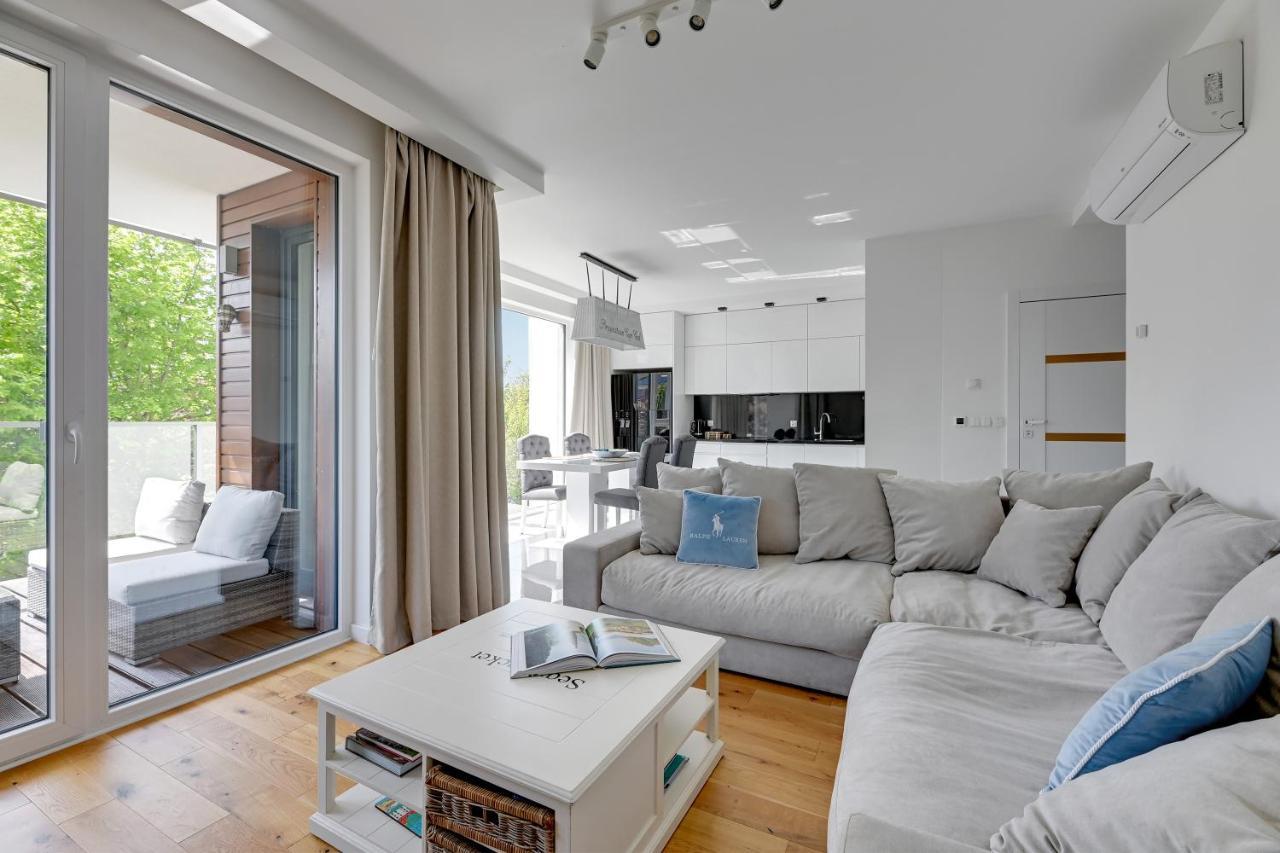 Grand Apartments - Apartament Tre Mare - By The Sea Гданск Екстериор снимка