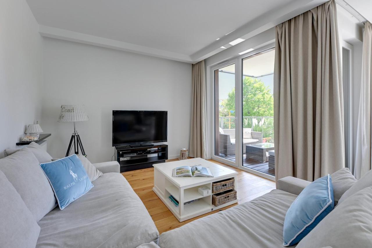 Grand Apartments - Apartament Tre Mare - By The Sea Гданск Екстериор снимка