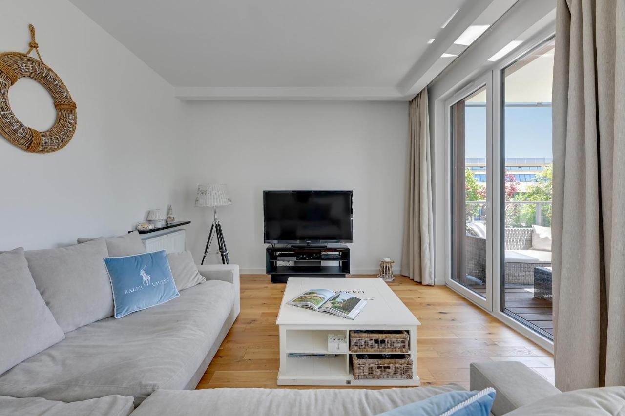 Grand Apartments - Apartament Tre Mare - By The Sea Гданск Екстериор снимка