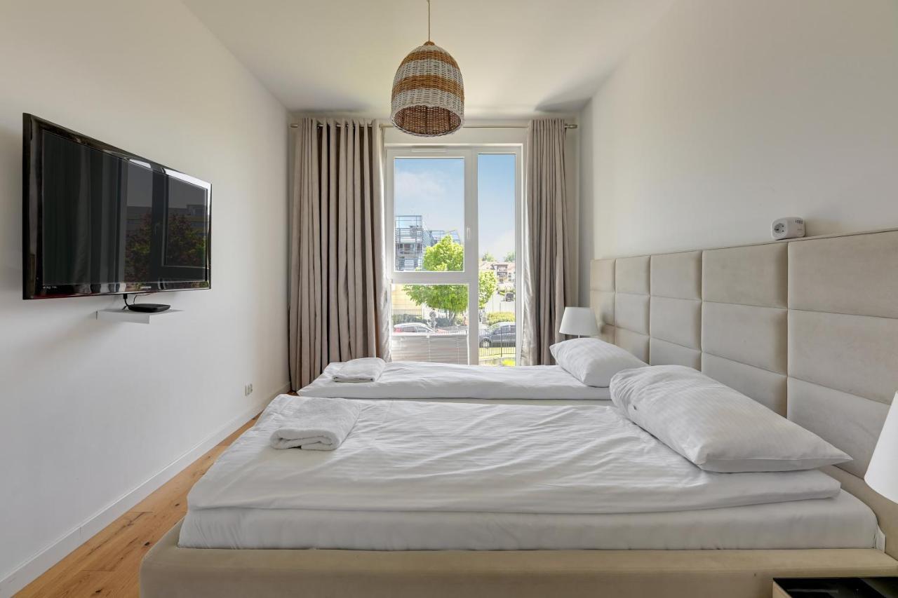 Grand Apartments - Apartament Tre Mare - By The Sea Гданск Екстериор снимка