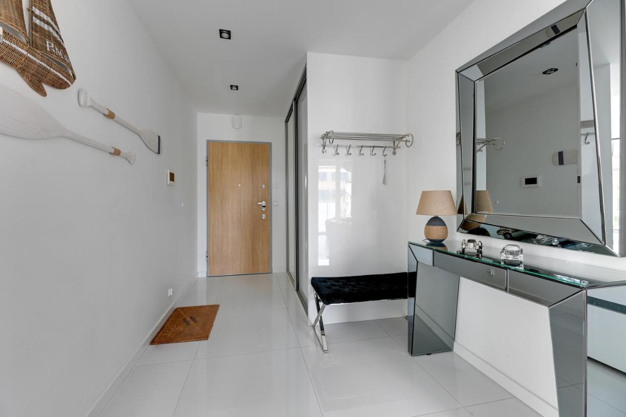 Grand Apartments - Apartament Tre Mare - By The Sea Гданск Екстериор снимка